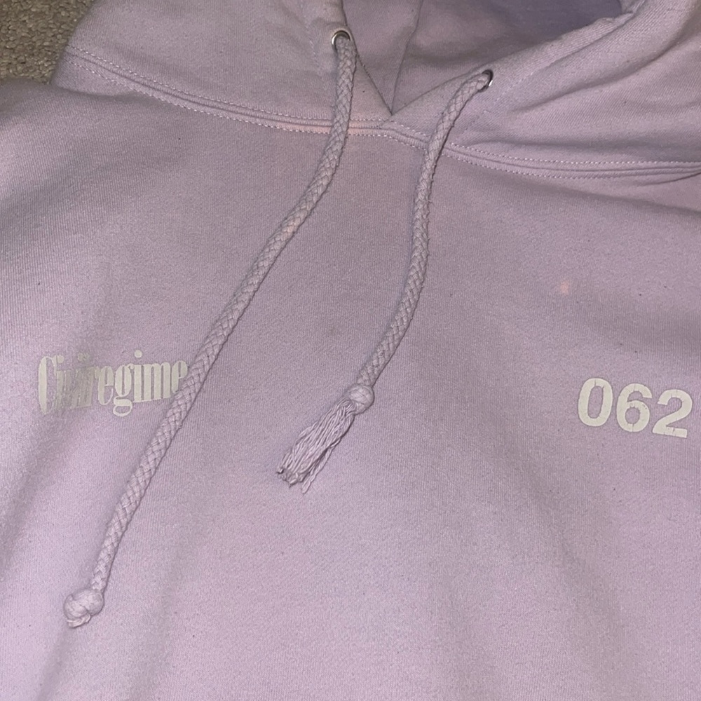 Civil Regime Lavender Hoodie